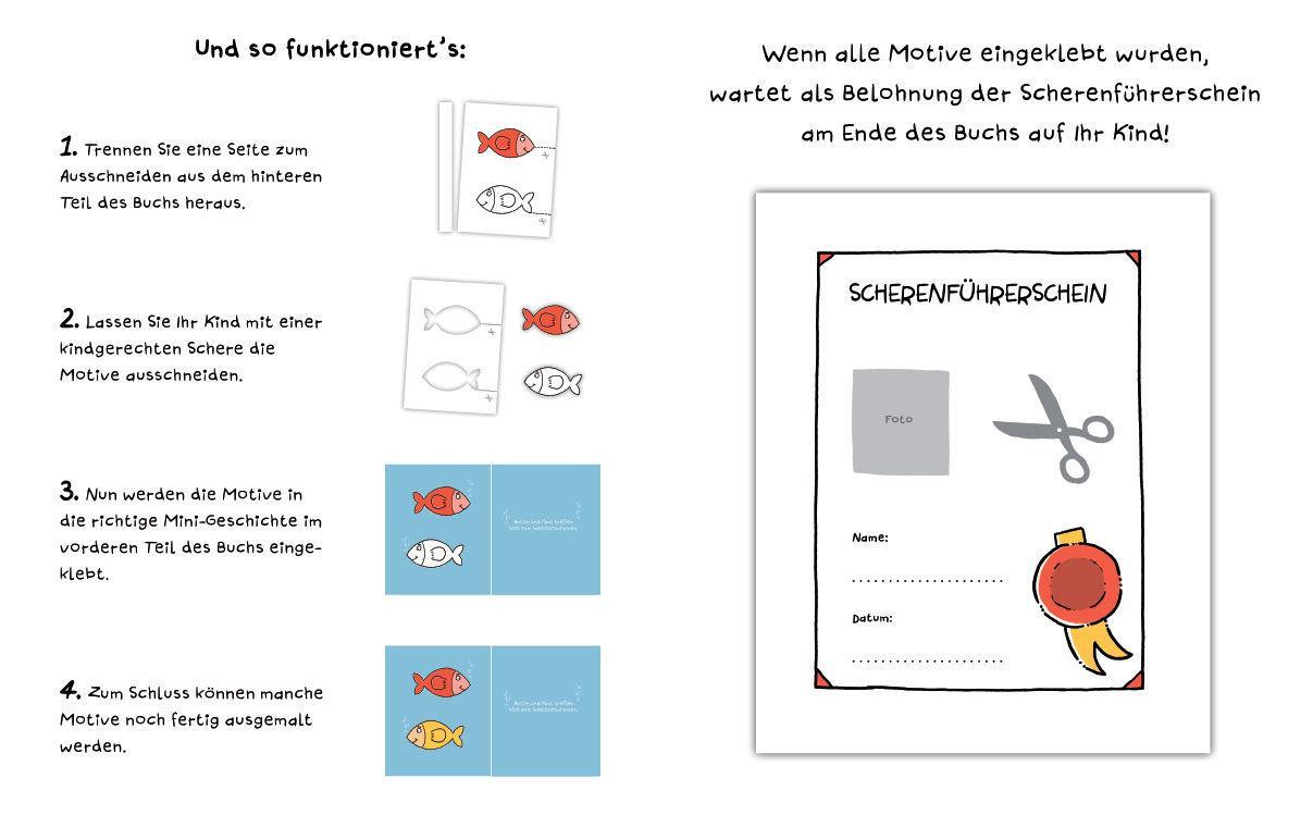 Mein kunterbuntes Ausschneide-Buch. Schneiden, kleben, malen ab 3 Jahren