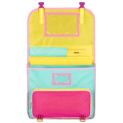 Cartable Roller Disco - 38 cm - 2 compartiments - bleu - Viquel