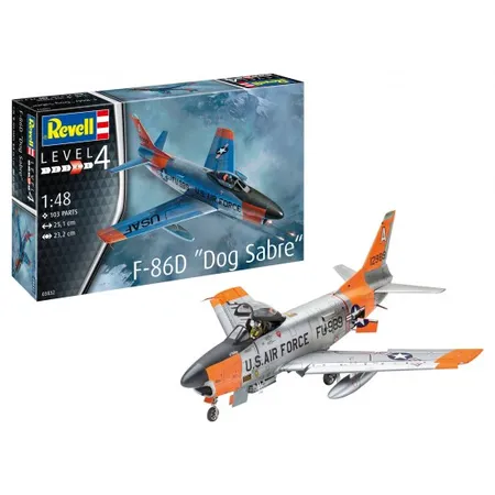 Revell F-86D 