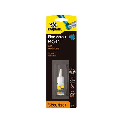 Gel Bardahl freinage de filet moyen bleu Universel