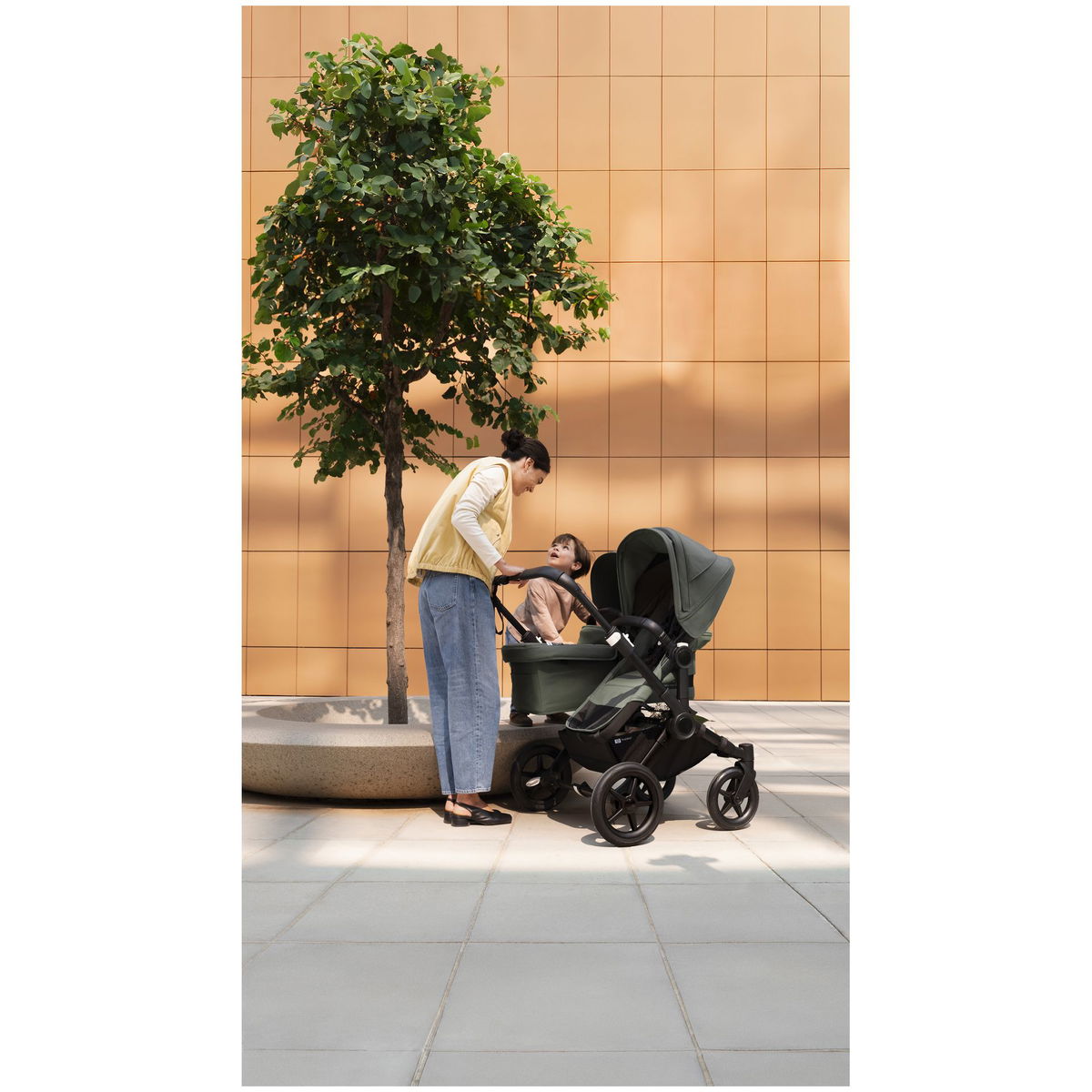 bugaboobugaboo   Donkey 5 Duo graphite/grey mélange