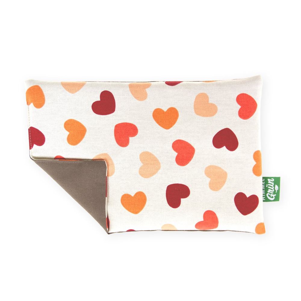 HIMMELGRUEN Traubenkernkissen<br>1 Stück, 30x20cm, coeur chéri