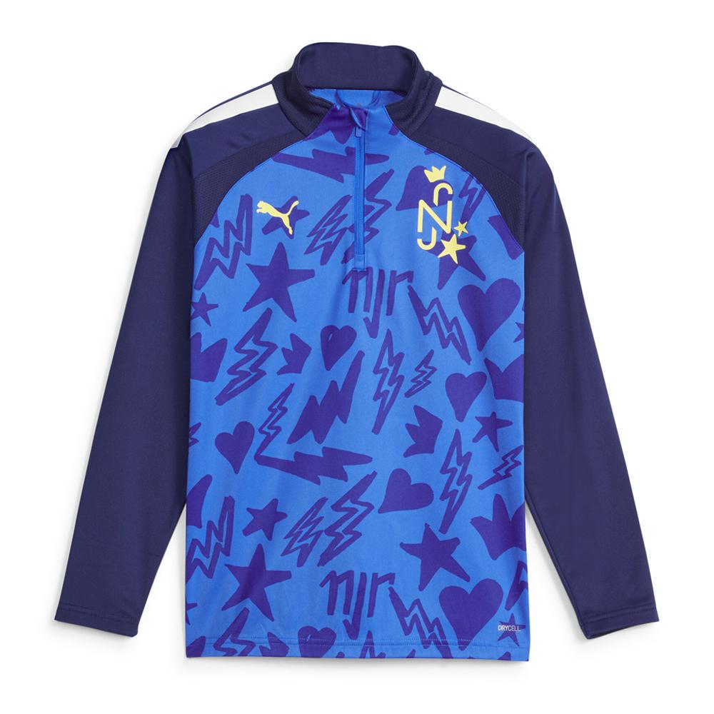 Puma Sweat Training Bleu Junior Puma Neymar Jr