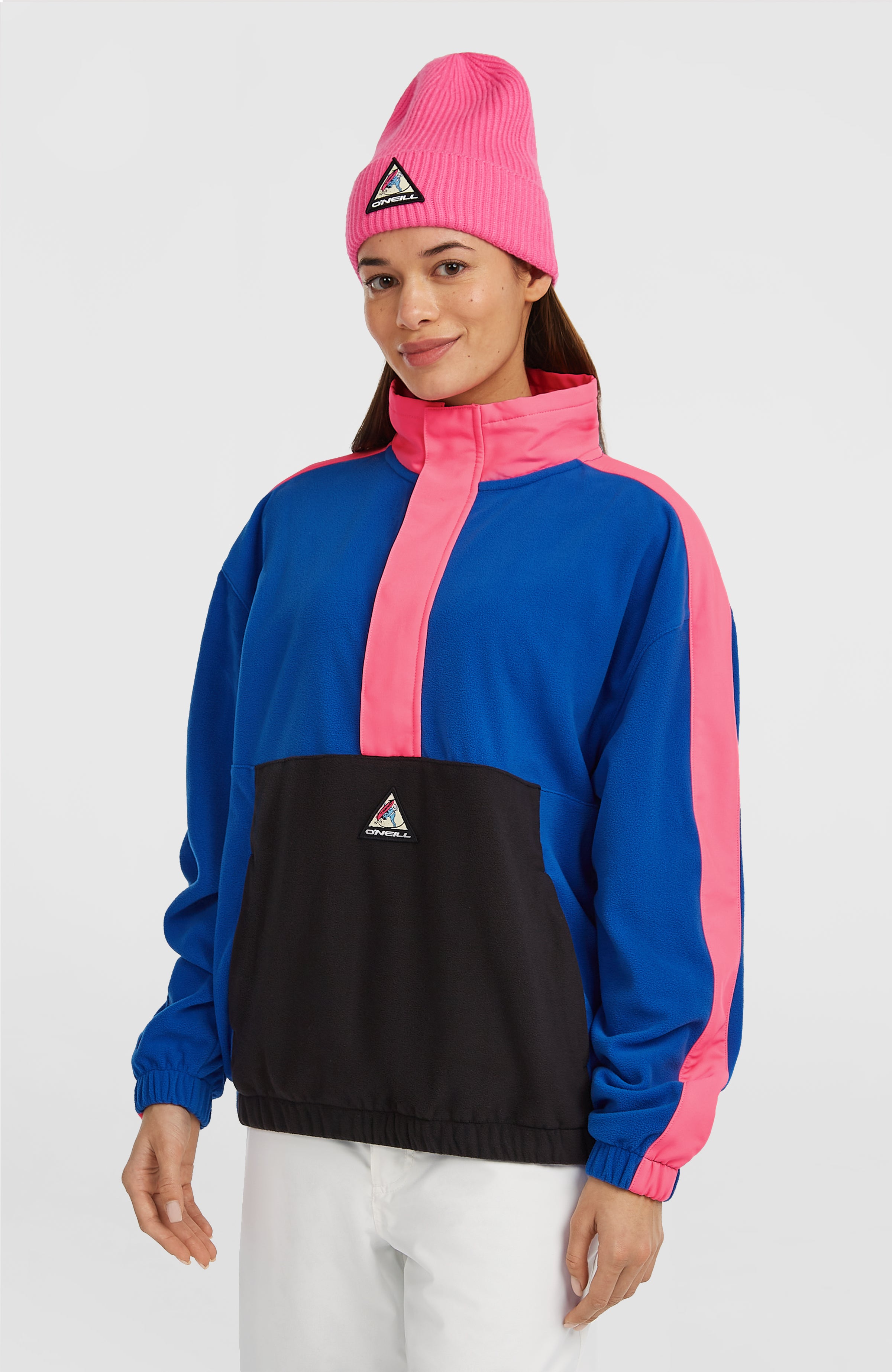 FWC'Play Polartec® fleecetrui met hoge rits
