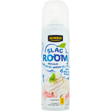 Jumbo Slagroom 250 g