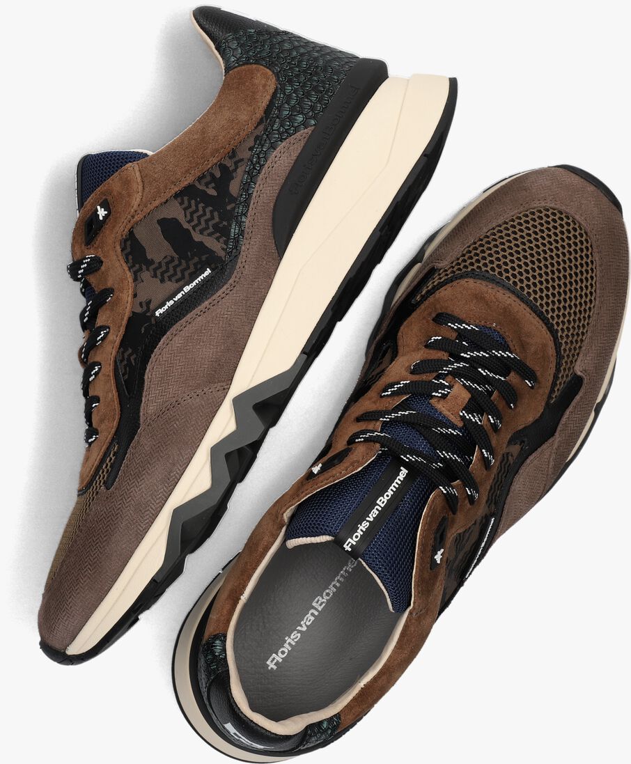FLORIS VAN BOMMEL multi floris van bommel lage sneakers sfm-10136