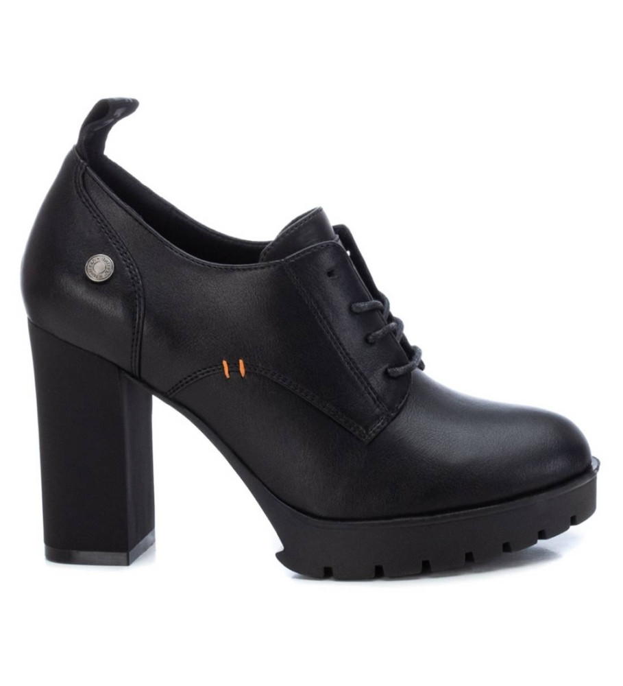 Refresh Shoes 171479 Preto - Altura do salto: 9 cm -