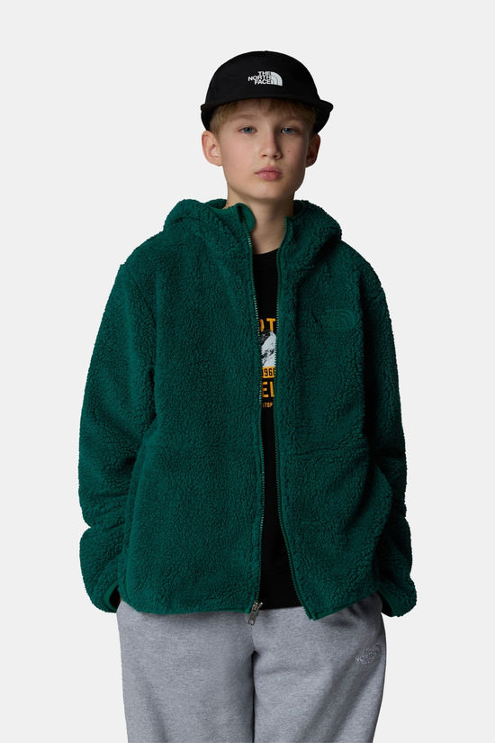 The North Face The North Face Teen Campshire F/Z Hoodie Fleecevest Junior