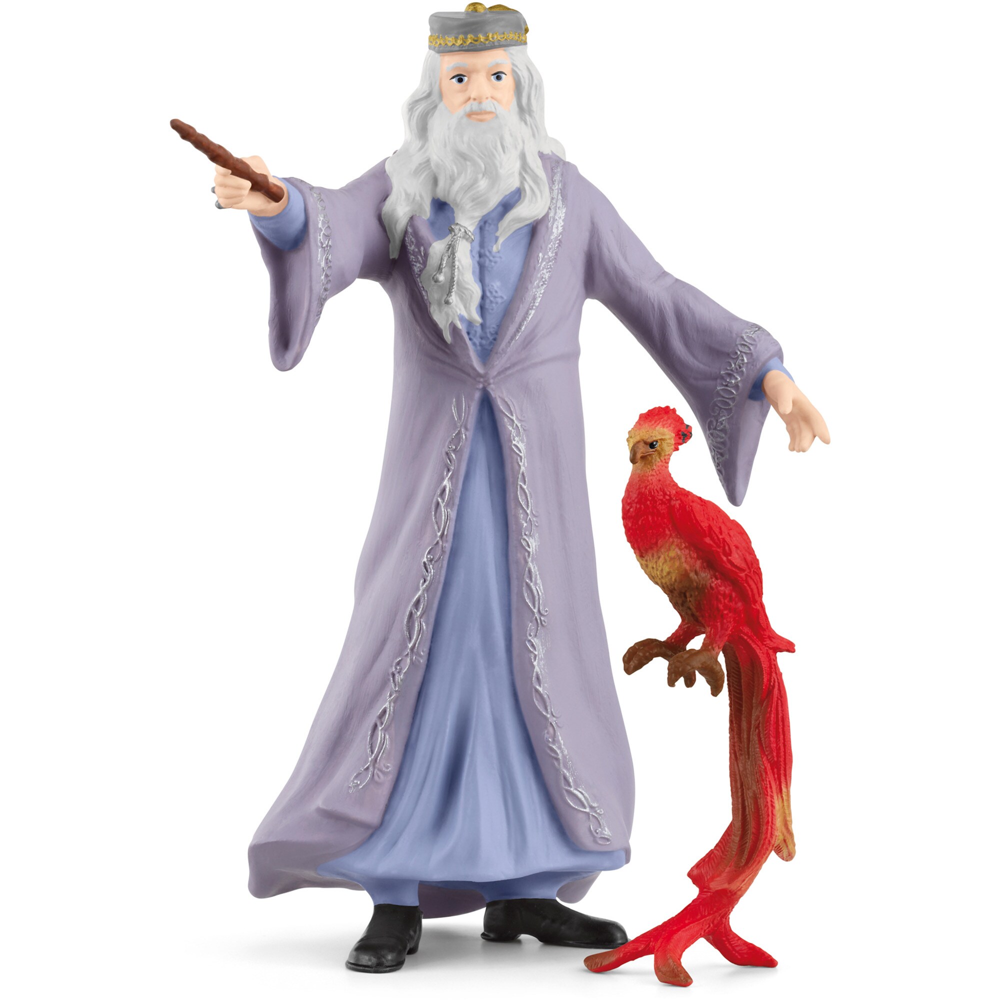 Schleich Spielfigur Wizarding World Harry Potter - Dumbledore & Fawks