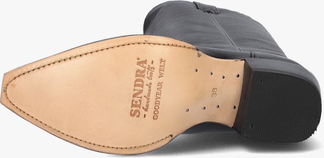 SENDRA zwarte sendra cowboylaarzen 18487