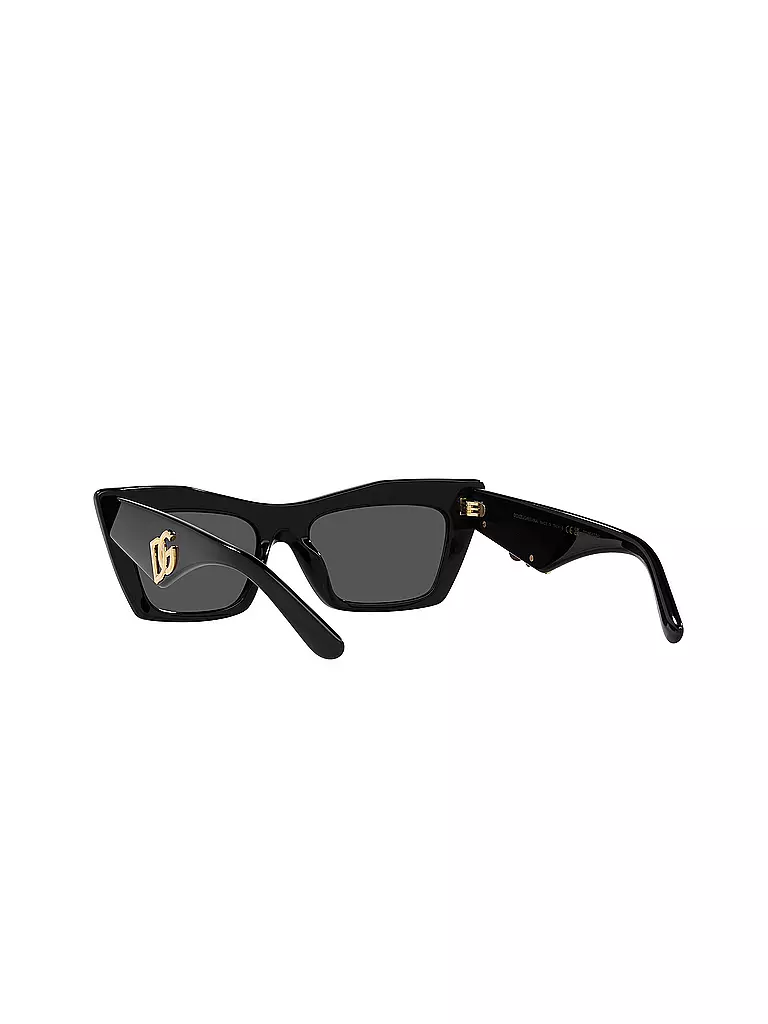 DOLCE&GABBANA Sonnenbrille 0DG4435/53 schwarz