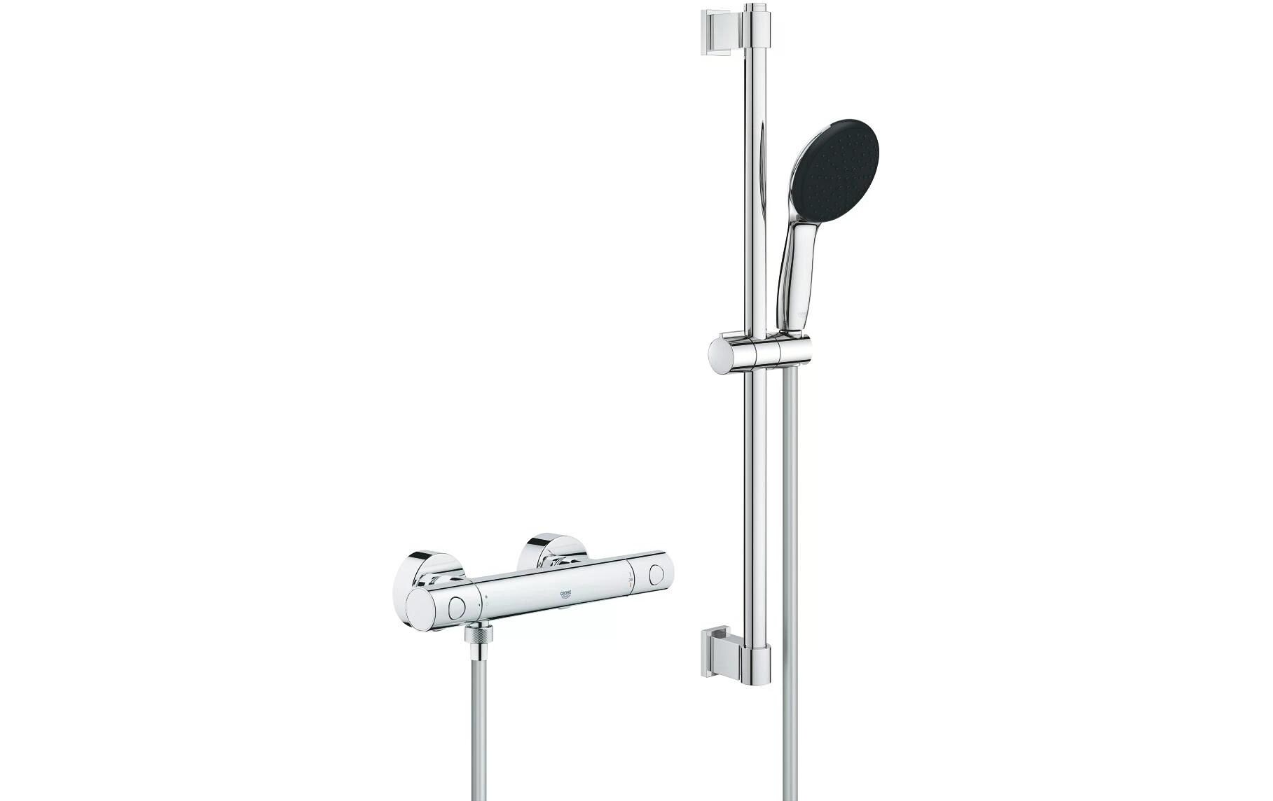 Thermostat-Brausebatterie Precision Get, 600 mm<br>1/2