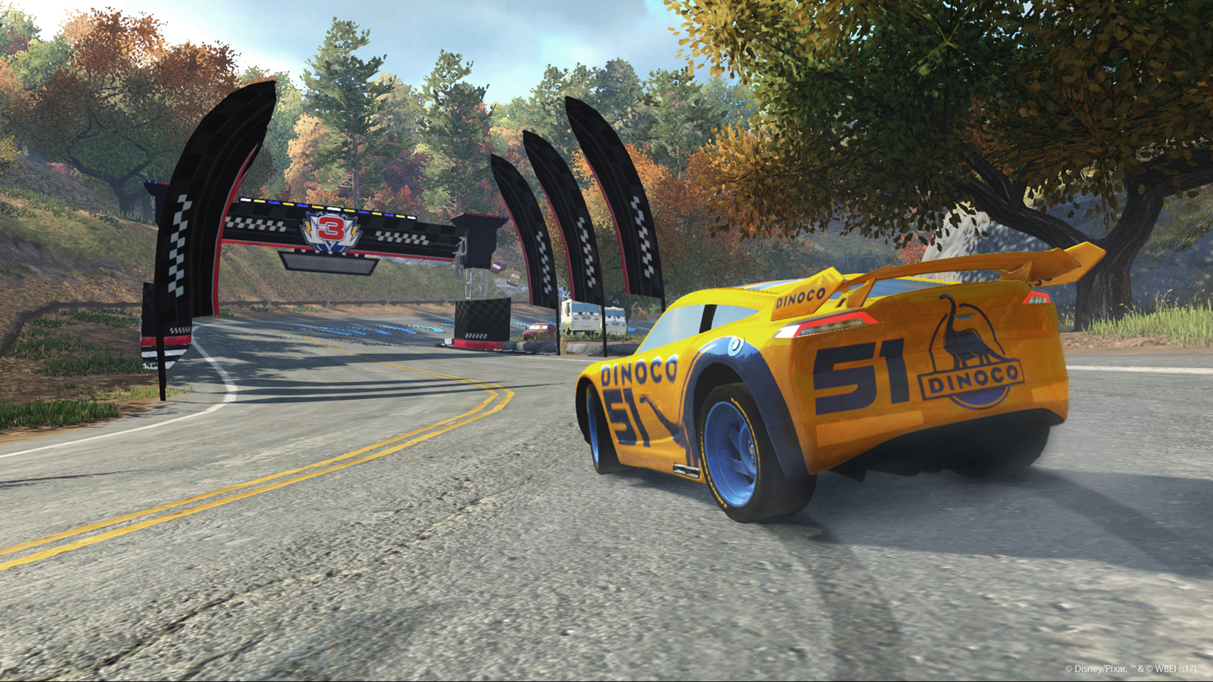 Cars 3: Driven to Win- PlayStation 4