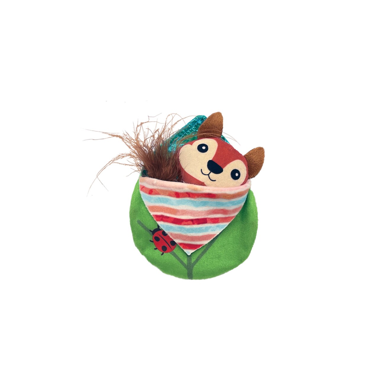 KONG Spielzeug Pull-A-Partz Tuck