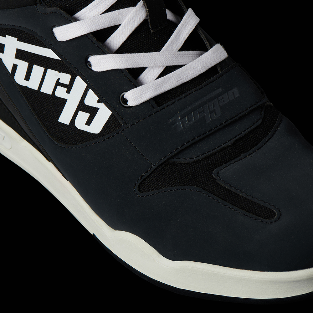 Furygan - Baskets Get Down Noir / Blanc