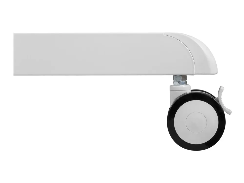 Mobile Stand Rotating White, VESA 600x400