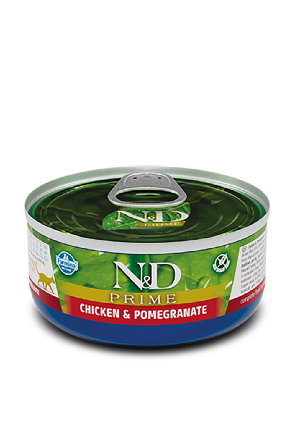 Humides n&d chat poulet & potiron & grenade 24x70 gr