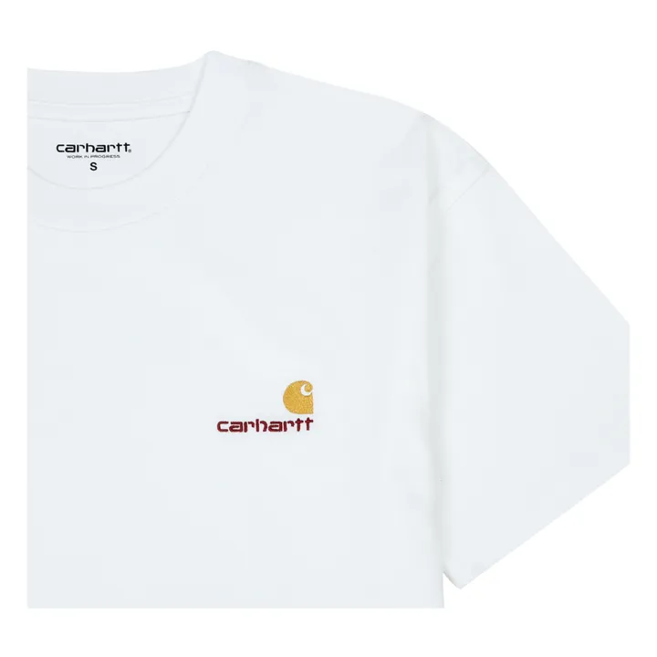 Carhartt WIP T-shirt American | Blanc