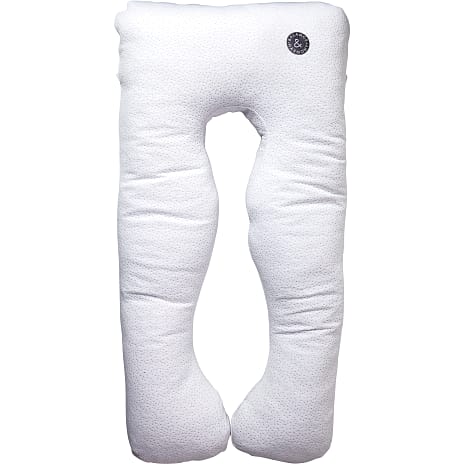 U-formet kropspude 70x133 cm - Mellem