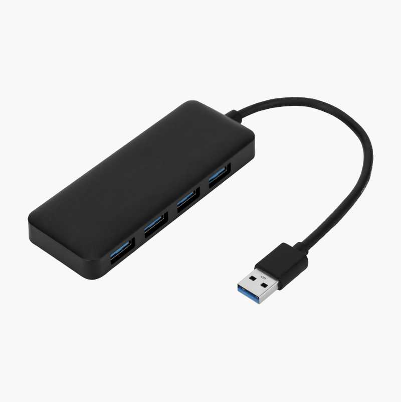 USB 3.0-hub, 4 x USB A