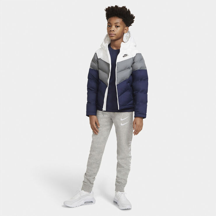 Nike Sportswear Swoosh Fleece Bukser Grå