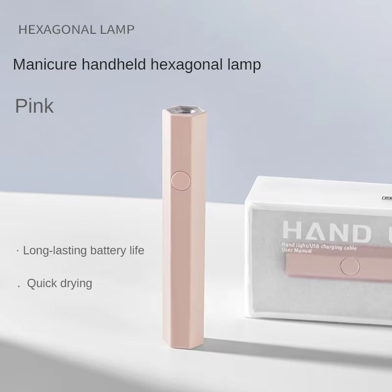 HOMTEC - Draagbare USB-nagelkunstlamp