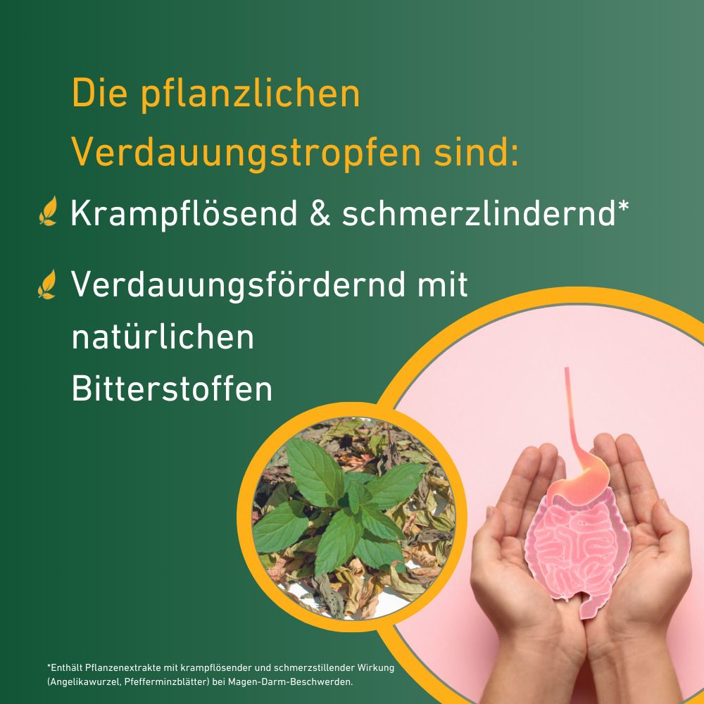 CARVOMIN Verdauungstropfen bei Magen-Darm-Beschwerden