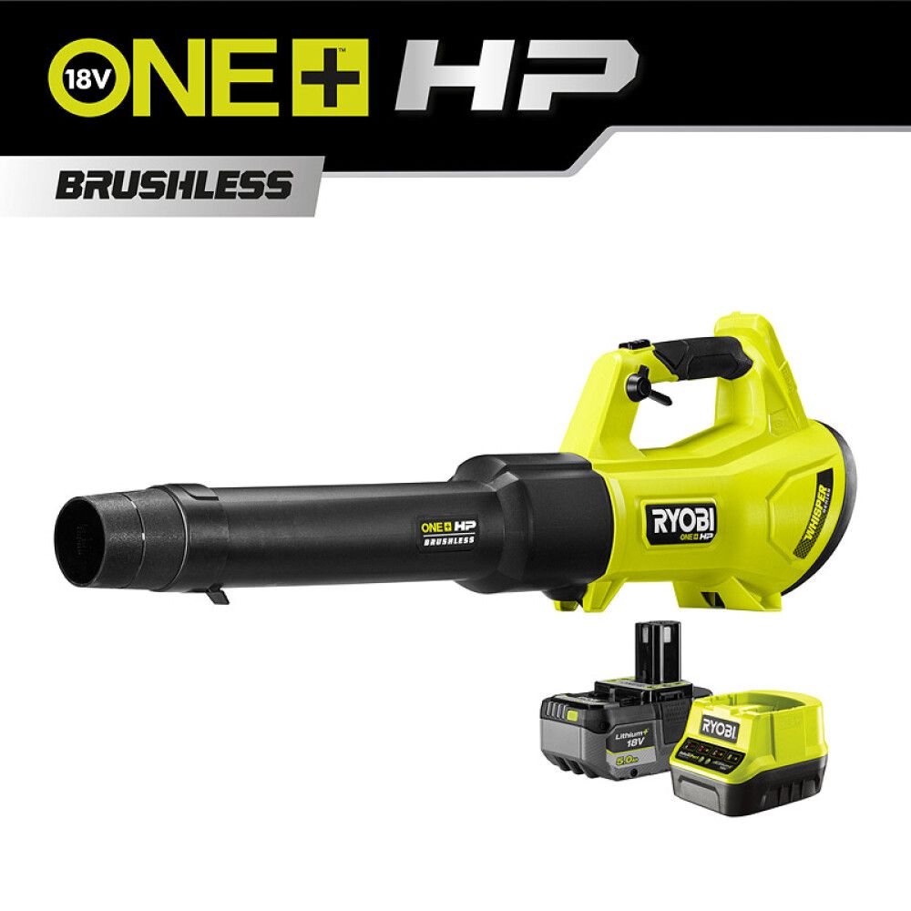 LØVBLÅSER RYOBI RY18BLXD-150 ONE+ HP 18V 1X5,0AH