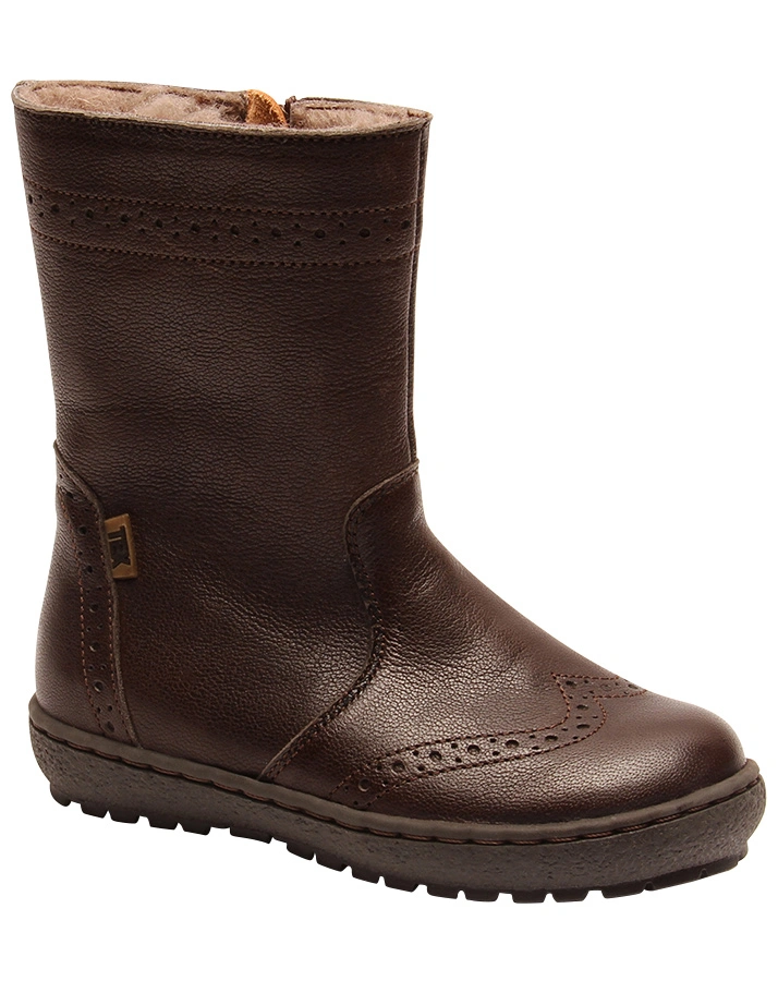 Winterstiefel EJRA TEX gefüttert in coffee