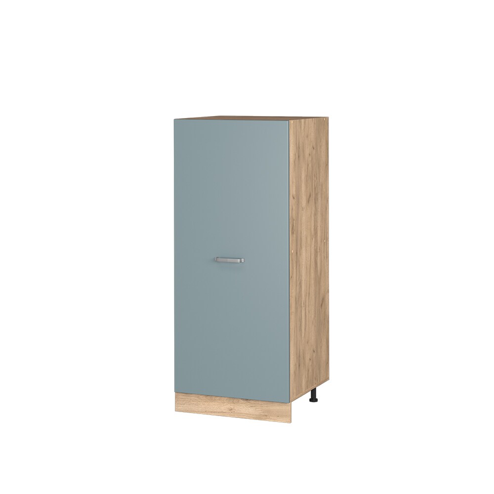 Vicco Vorratsschrank Küchenschrank R-Line Solid Eiche Blau Grau 60 cm modern große Tür