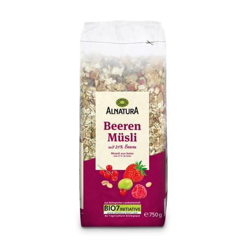 Alnatura BIO Beerenmüsli