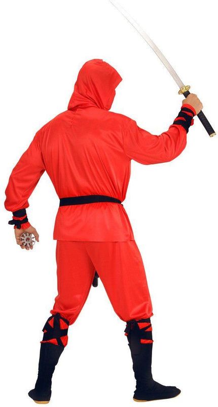W WIDMANN MILANO - Kostuum - Rood - Polyester - Inclusief Accessoires