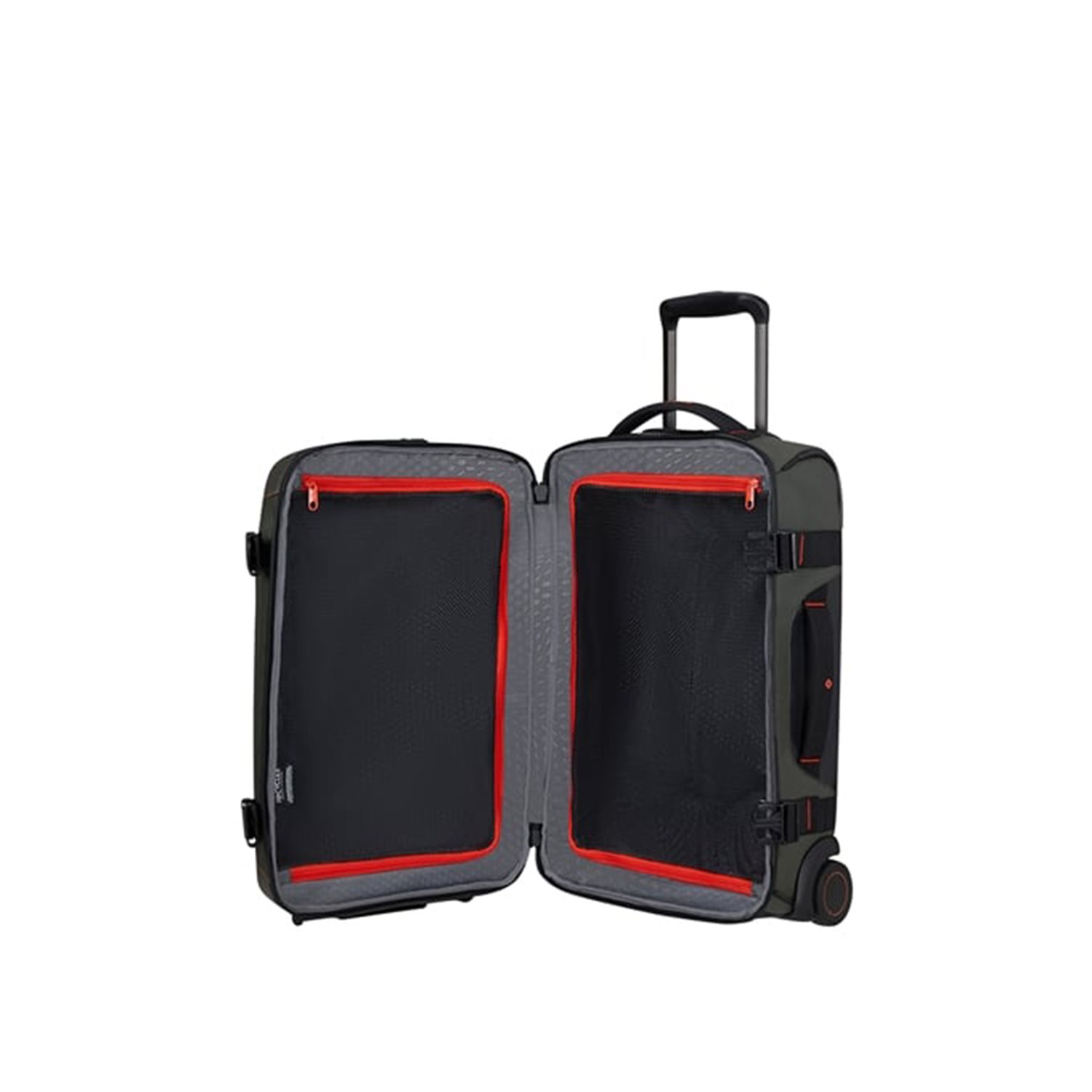 Samsonite Ecodiver Duffle/Wheels 55/35 climbing ivy