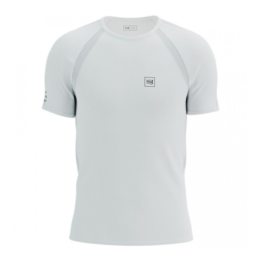 Compressport TRAINING - Maillot Homme white