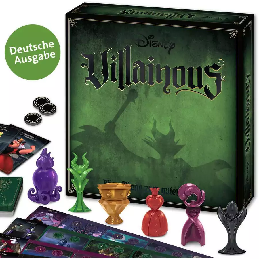 Ravensburger  Villainous bunt