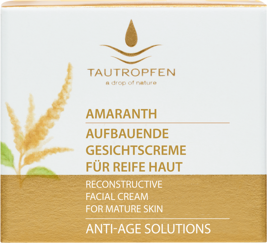 TAUTROPFEN  Amaranth Aufbauende Gesichtscreme, 50 ml