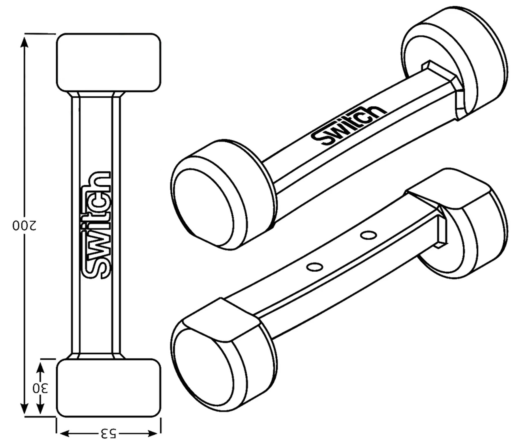 Switch Boards Skateboard Training Trucks | SkatePro