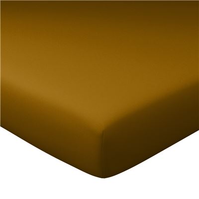 Linge de lit satin de coton uni et rayé Lauréat