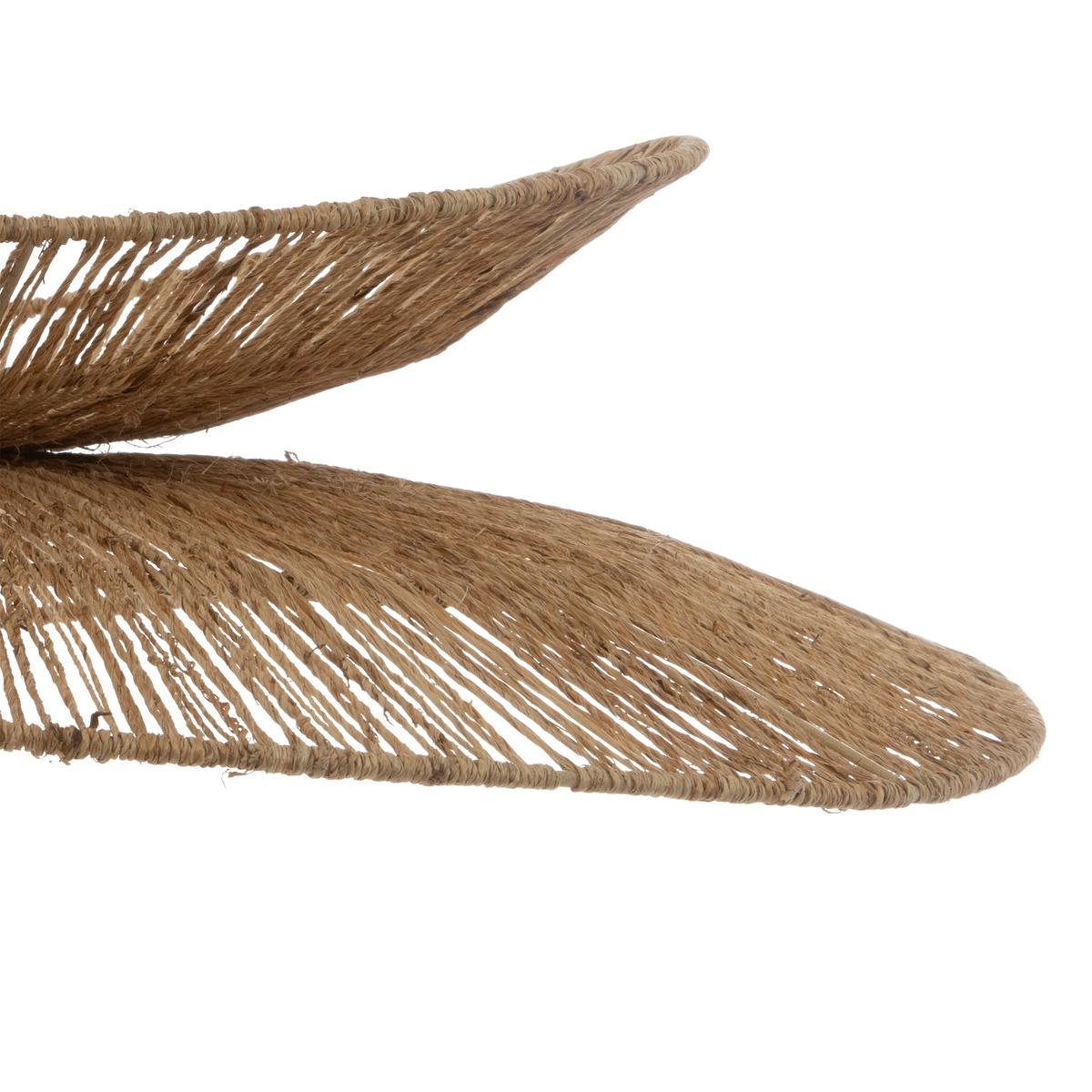 SUSPENSION JUTE ALARA NATUREL D.69.5CM