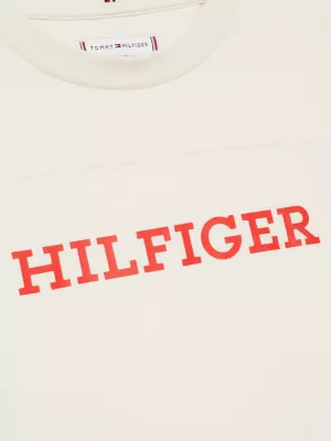 Camiseta universitária Hilfiger Monotype