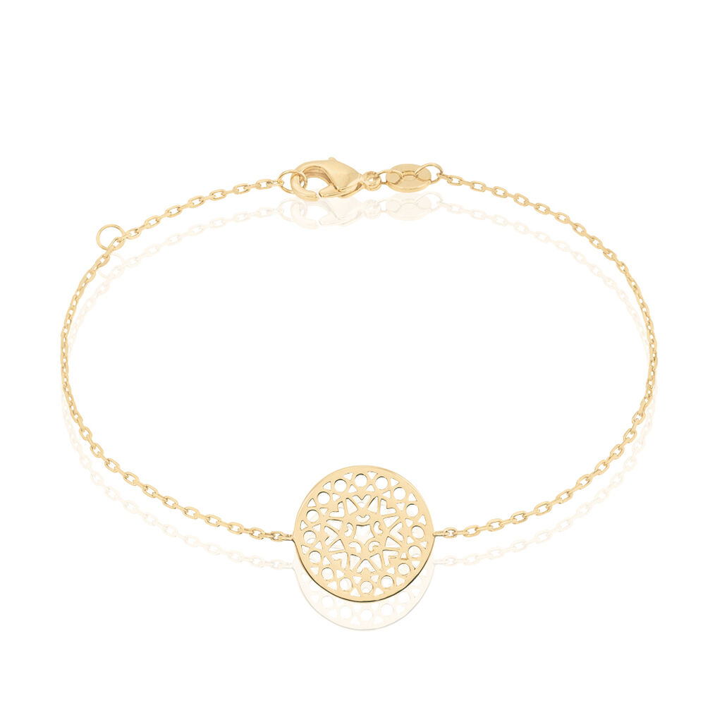 Bracelet Celso Plaqué Or Jaune