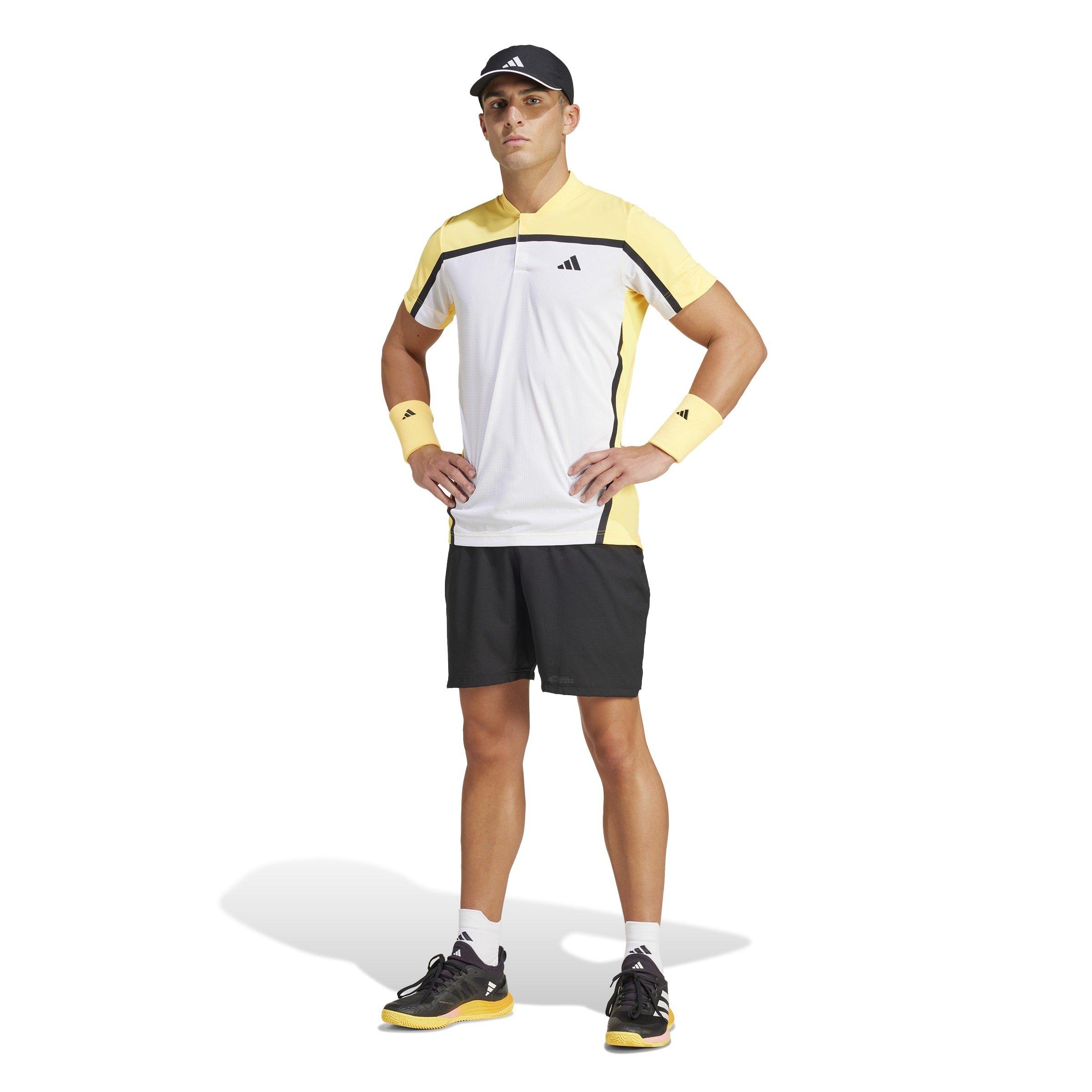 adidas Tennis HEAT.RDY Pro FreeLift Henley Polo Shirt Mens