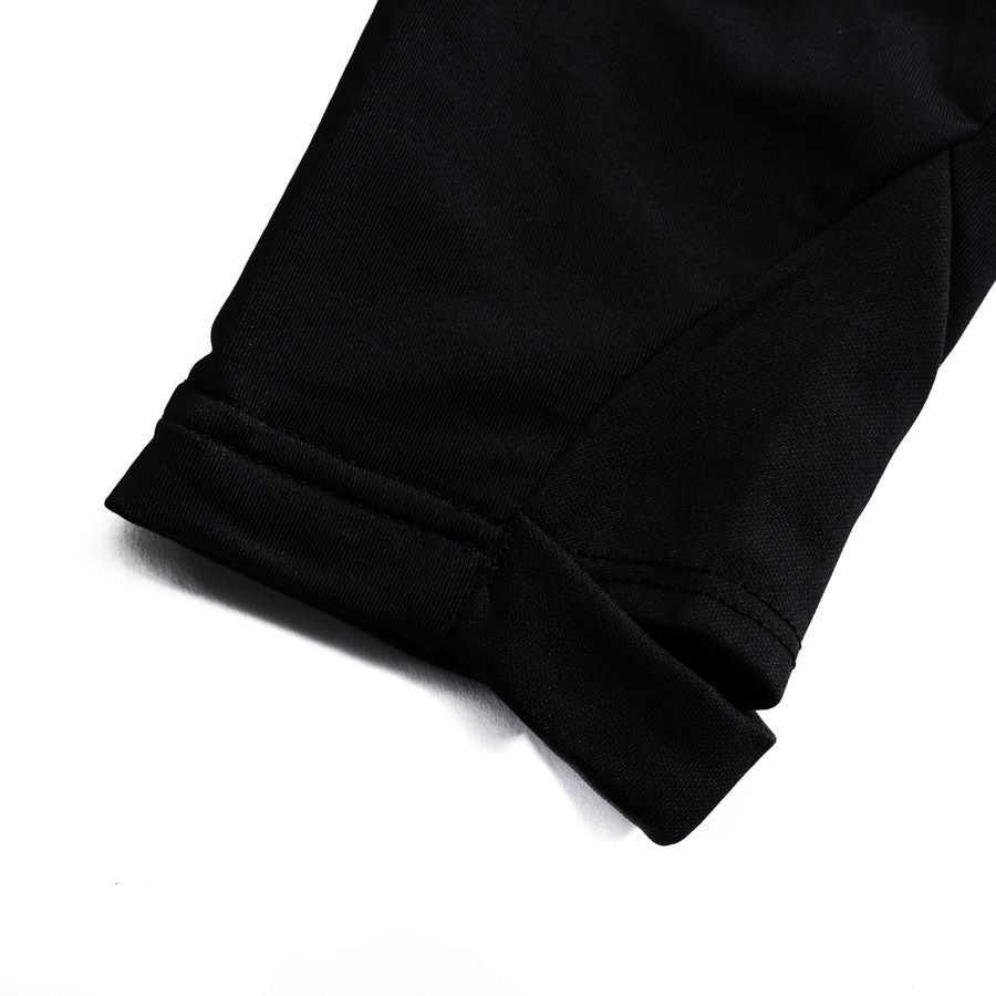 Diadora Maillot d'Entraînement Equipo Pro 1/2 Zip - Noir/Blanc Enfant