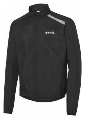 Veste Coupe-Vent Unisexe Spiuk Anatomic Noir