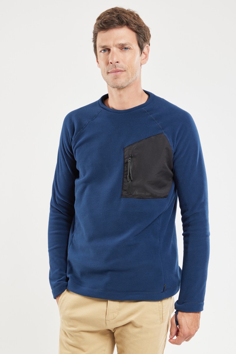 Sweat polaire PLELOT