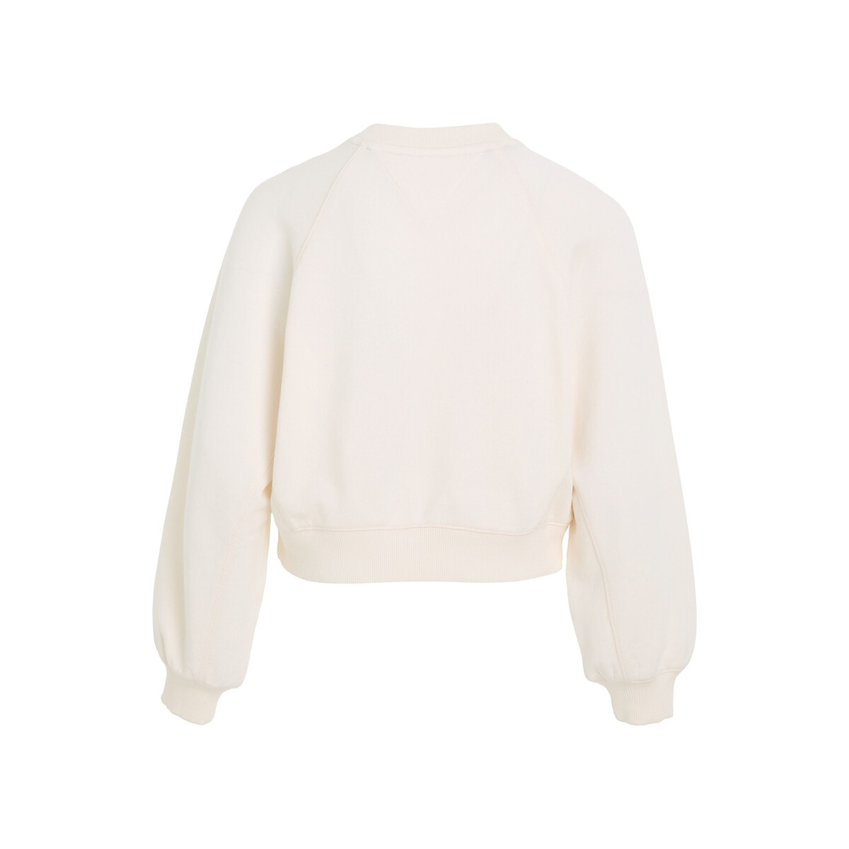 TOMMY HILFIGER<br>Suéter de gola redonda, fleece