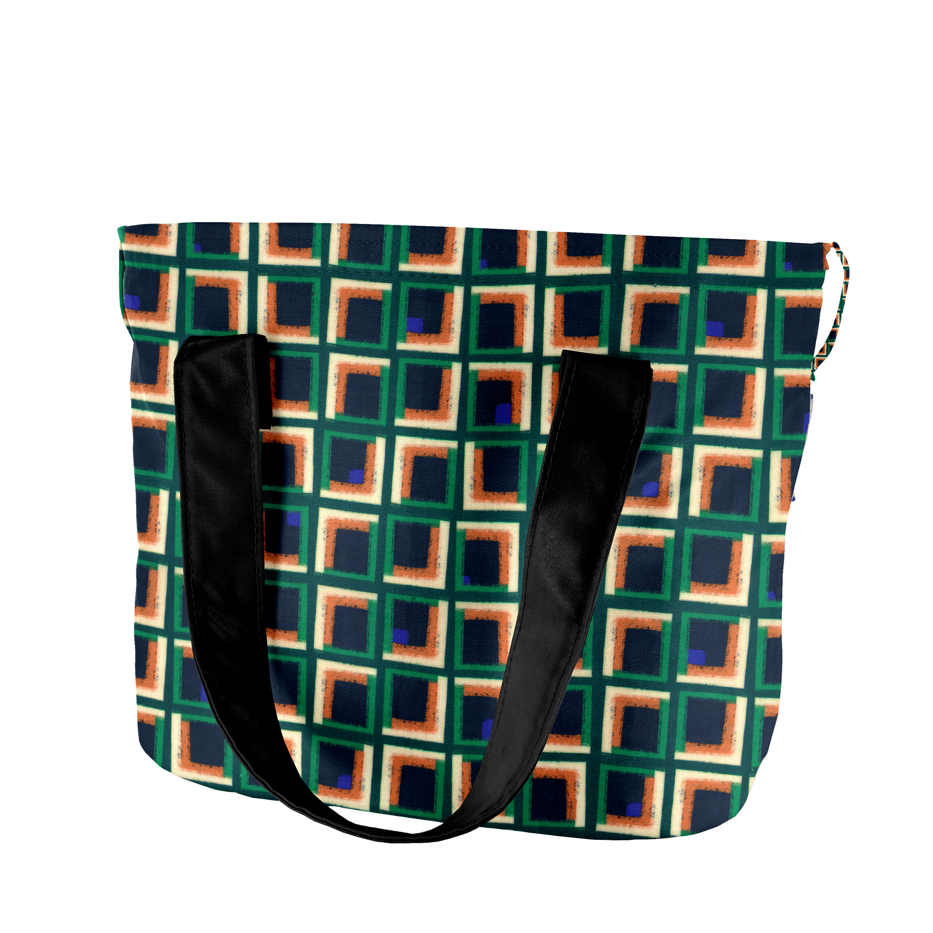 Sac Lunch Isotherme Carré D'art