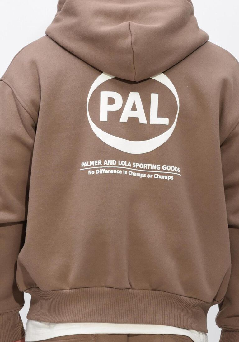 bruine pal sporting goods sweater pre game full zip hoody