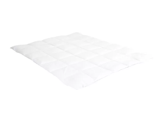 BELLECOUR LITERIE | Surmatelas TRANQUILITE 140x200 cm | Duvet et plumes