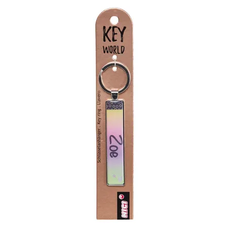 NICI Schlüsselanhänger Key World 'Zoe'